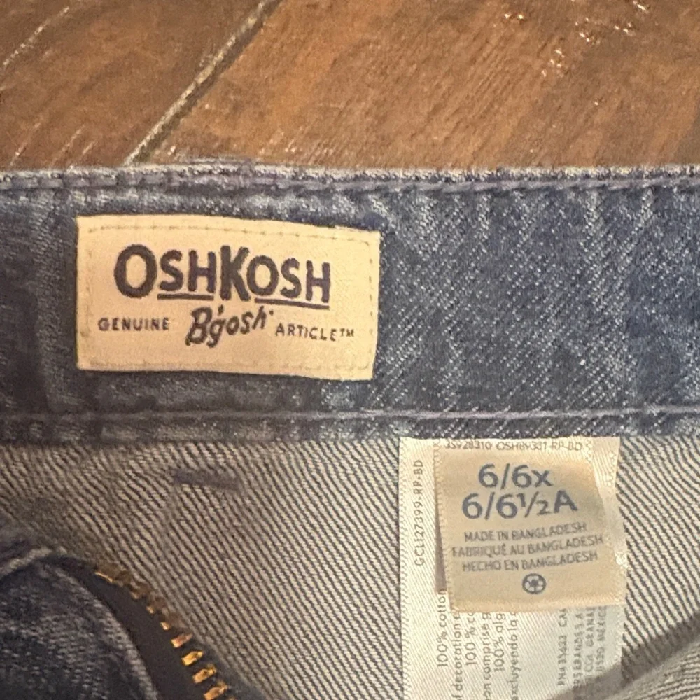 OshKosh B'gosh Women's Mini Denim Skirt - Blue